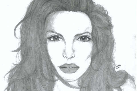 aisha_2015-01 - Portrait of Angelina Jolie
